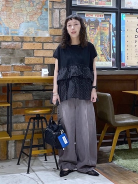 おやぶさんのコーディネート