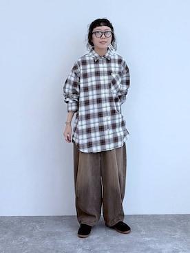 おやぶさん(レディース・157cm)の夏コーディネート