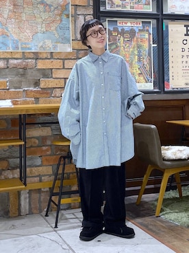 おやぶさんのコーディネート
