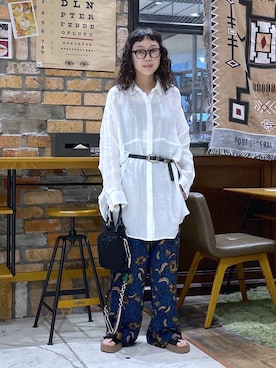 おやぶさん(レディース・157cm)の春コーディネート