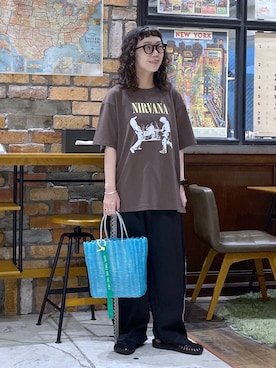 おやぶさん(レディース・157cm)の夏コーディネート