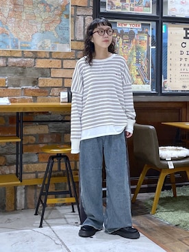 おやぶさん(レディース・157cm)の秋コーディネート