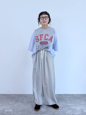 おやぶさん(レディース・157cm)の夏コーディネート