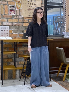 おやぶさん(レディース・157cm)の春コーディネート