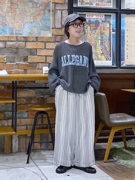 おやぶさん（レディース・157cm）の秋コーディネート