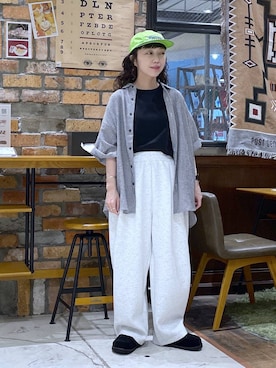 おやぶさん(レディース・157cm)の夏コーディネート