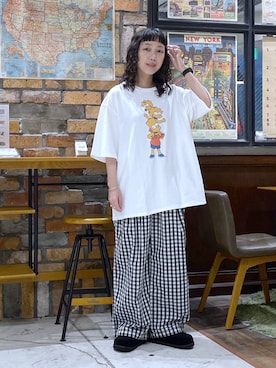 おやぶさん(レディース・157cm)の夏コーディネート