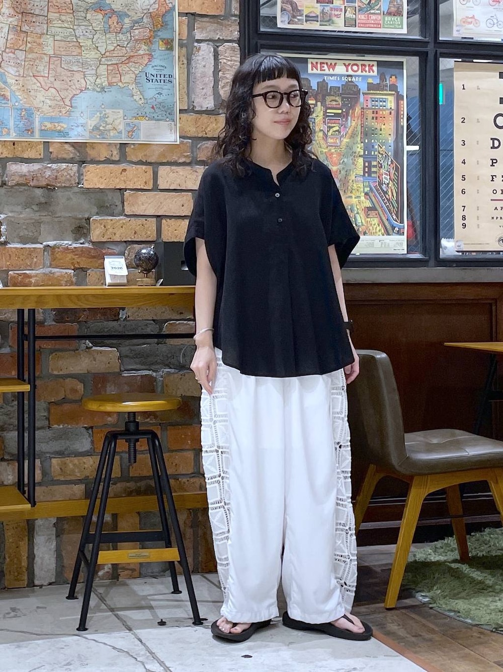 MODE NORM CORE] ナイロンオックスサイドレースパンツを使った人気