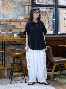 おやぶさん(レディース・157cm)の夏コーディネート