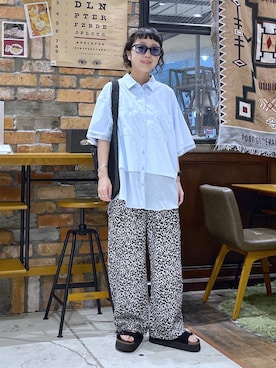 おやぶさん（レディース・157cm）の春コーディネート