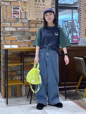 おやぶさん(レディース・157cm)の夏コーディネート