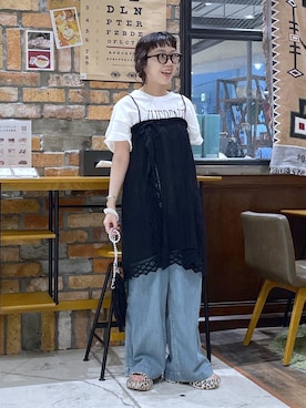 おやぶさん(レディース・157cm)の夏コーディネート