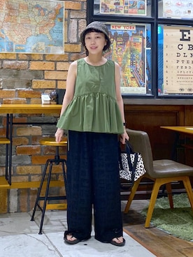 おやぶさん（レディース・157cm）の夏コーディネート
