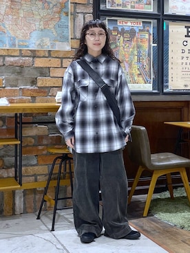 おやぶさん（レディース・157cm）の秋コーディネート