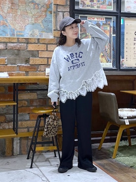 おやぶさん（レディース・157cm）の秋コーディネート