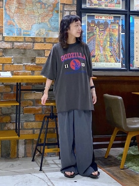 おやぶさん(レディース・157cm)の夏コーディネート