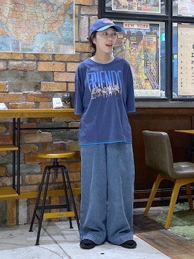 おやぶさんのコーディネート
