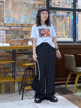 おやぶさん（レディース・157cm）の夏コーディネート