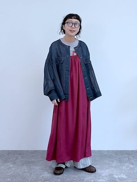 おやぶさん(レディース・157cm)の夏コーディネート