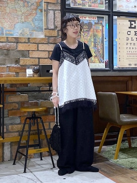 おやぶさん(レディース・157cm)の夏コーディネート