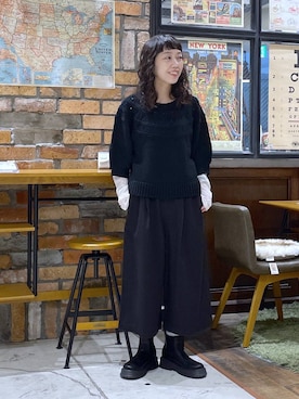 おやぶさん（レディース・157cm）の秋コーディネート