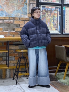 おやぶさん(レディース・157cm)の秋コーディネート