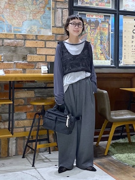 おやぶさん(レディース・157cm)の夏コーディネート