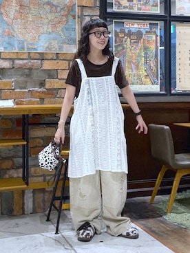 おやぶさん(レディース・157cm)の夏コーディネート