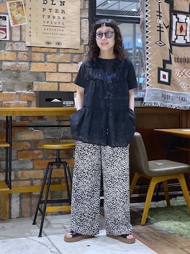 おやぶさん(レディース・157cm)の春コーディネート