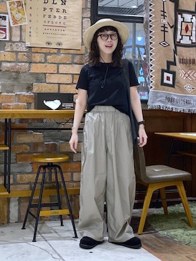 おやぶさん（レディース・157cm）の夏コーディネート