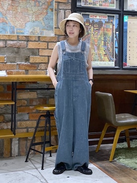 おやぶさん（レディース・157cm）の夏コーディネート