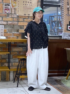 おやぶさん（レディース・157cm）の夏コーディネート