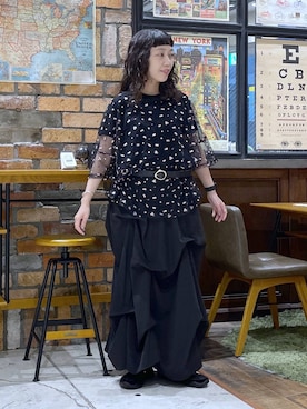 おやぶさんのコーディネート