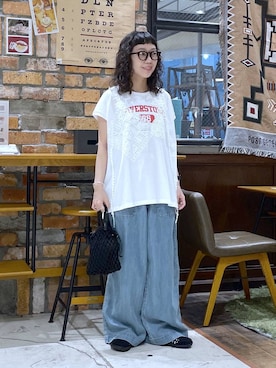おやぶさん(レディース・157cm)の春コーディネート