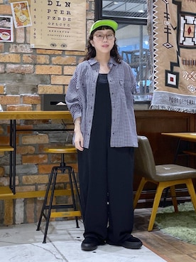おやぶさん（レディース・157cm）の春コーディネート