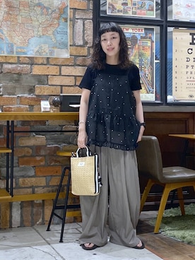 おやぶさん(レディース・157cm)の夏コーディネート