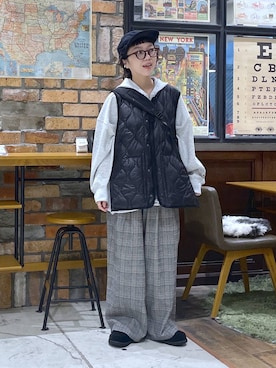 おやぶさんのコーディネート