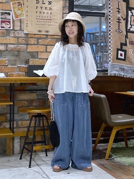 おやぶさん(レディース・157cm)の夏コーディネート