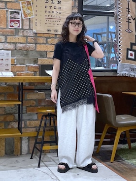 おやぶさん（レディース・157cm）の夏コーディネート