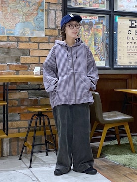 おやぶさん（レディース・157cm）の秋コーディネート