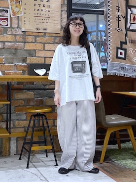 おやぶさん（レディース・157cm）の夏コーディネート