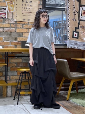 おやぶさん(レディース・157cm)の春コーディネート