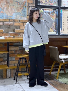 おやぶさん(レディース・157cm)の秋コーディネート