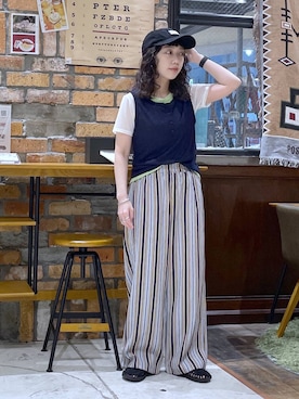 おやぶさん（レディース・157cm）の夏コーディネート