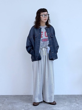 おやぶさん(レディース・157cm)の夏コーディネート