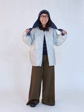 おやぶさん(レディース・157cm)の秋コーディネート