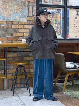 おやぶさん(レディース・157cm)の秋コーディネート