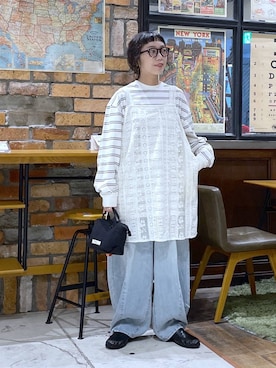 おやぶさん（レディース・157cm）の夏コーディネート