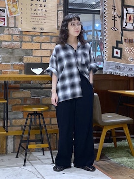 おやぶさん(レディース・157cm)の夏コーディネート