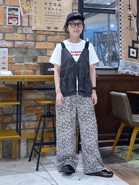 おやぶさん(レディース・157cm)の春コーディネート